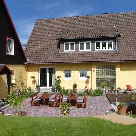 Casa de hóspedes Gaestehaus Harzglueck Braunlage