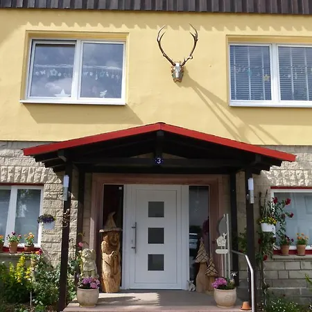 בית הארחה Gaestehaus Harzglueck