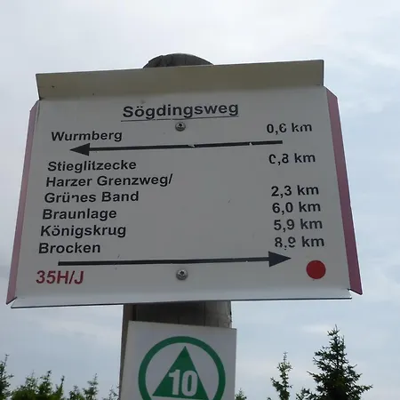 Gaestehaus Harzglueck 3* Braunlage