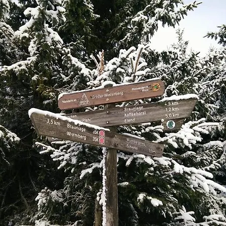 Konukevi Gaestehaus Harzglueck 3*