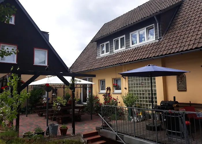 Gaestehaus Harzglueck 3* ブラウンラーゲ
