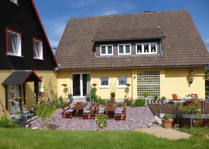 Гостевой дом Gaestehaus Harzglueck Браунлаге