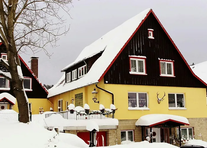 Гостевой дом Gaestehaus Harzglueck