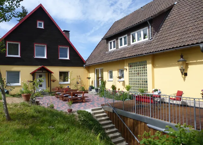 Гостевой дом Gaestehaus Harzglueck 3*