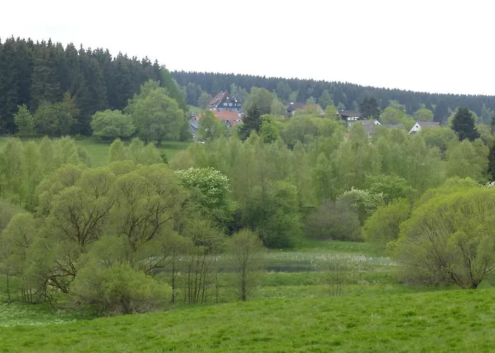Гостевой дом Gaestehaus Harzglueck Браунлаге