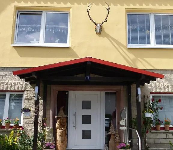 Гостевой дом Gaestehaus Harzglueck