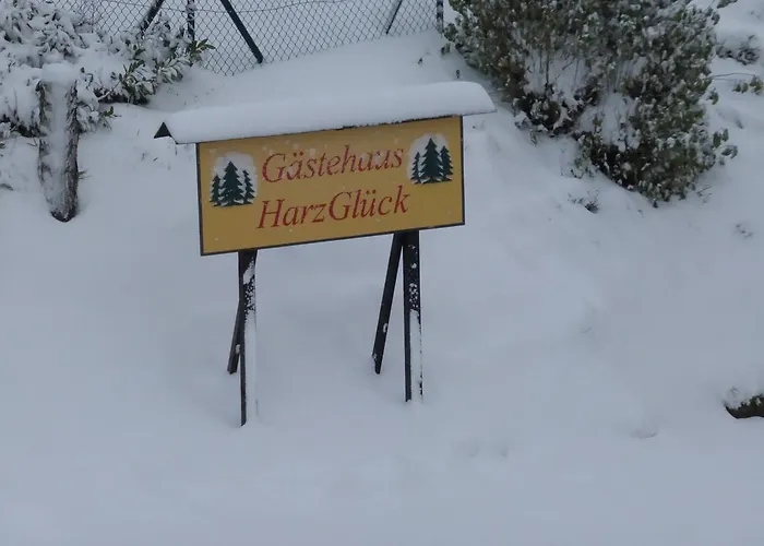 Gaestehaus Harzglueck Гостевой дом Браунлаге