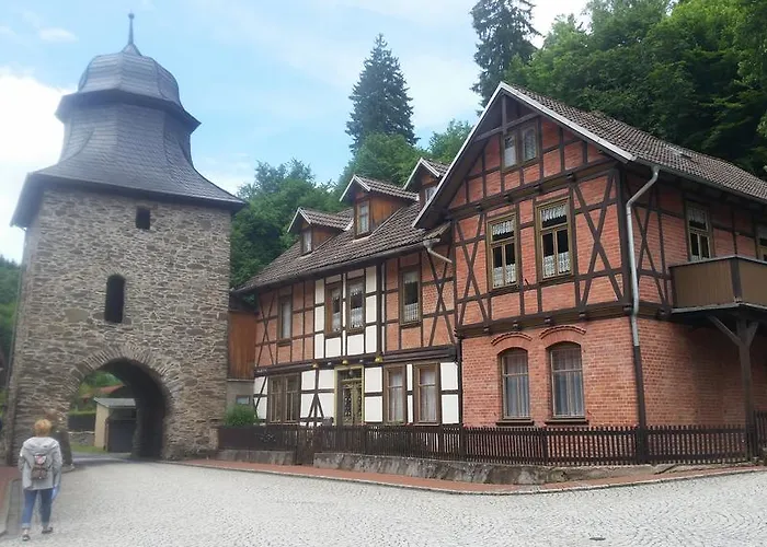 Gaestehaus Harzglueck 3* Браунлаге