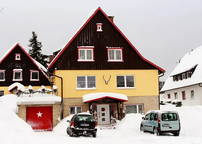 Gaestehaus Harzglueck Браунлаге